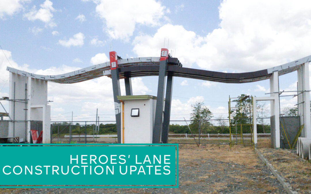 Heroes’ Lane Construction Updates